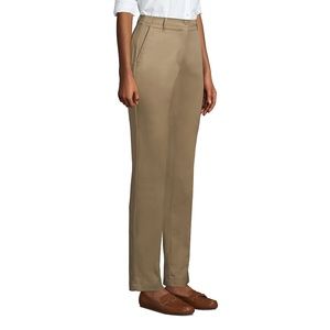 Lands' End Slim Leg Chino Pants